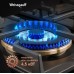 Weissgauff HGG 641 BV Volcano Burner Nano Glass