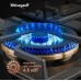 Weissgauff HGG 641 BV Volcano Burner Nano Matt Glass