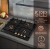 Weissgauff HGG 641 BV Volcano Burner Nano Matt Glass