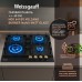 Weissgauff HGG 641 BV Volcano Burner Nano Matt Glass