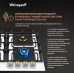 Weissgauff HGG 641 WV Volcano Burner Nano Glass