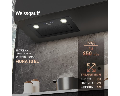 Weissgauff FIONA 60 BL