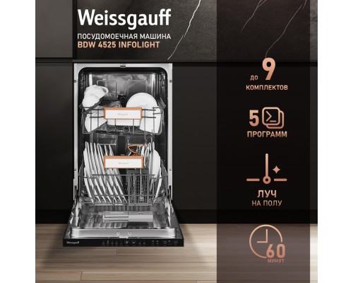 Weissgauff BDW 4525 Infolight