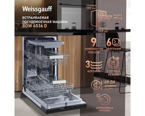 Weissgauff BDW 4536 D