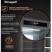 Weissgauff WRKI 2000 Total NoFrost Inverter Premium EcoFresh Inox