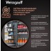Weissgauff WRKI 2000 Total NoFrost Inverter Premium EcoFresh Inox