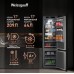 Weissgauff WRKI 2000 Total NoFrost Inverter Premium EcoFresh Inox