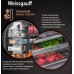 Weissgauff WRKI 2000 Total NoFrost Inverter Premium EcoFresh Inox