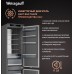 Weissgauff WRKI 2000 Total NoFrost Inverter Premium EcoFresh Inox