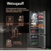 Weissgauff WRKI 2000 Total NoFrost Inverter Premium EcoFresh Inox