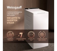 Weissgauff WM 40970 TD Inverter Steam