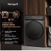 Weissgauff WM 59411 Direct Drive Inverter Steam Deep Grey