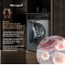 Weissgauff WMD 49411 DC Inverter Steam Grey