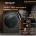 Weissgauff WMD 58411 Direct Drive Inverter Premium Steam Grey