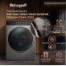 Weissgauff WMD 58411 Direct Drive Inverter Premium Steam Steel