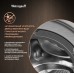 Weissgauff WMD 58411 Direct Drive Inverter Premium Steam Steel