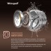 Weissgauff WM 58411 Direct Drive Inverter Premium Steam