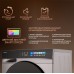 Weissgauff WD 998 Heat Pump Full Touch Silver