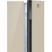 Weissgauff WSBS 500 Inverter NoFrost Beige Glass