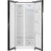 Weissgauff WSBS 500 Inverter NoFrost Beige Glass