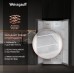 Weissgauff WSBS 500 Inverter NoFrost Beige Glass