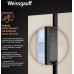 Weissgauff WSBS 500 Inverter NoFrost Beige Glass