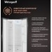 Weissgauff WSBS 500 Inverter NoFrost Beige Glass