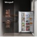 Weissgauff WSBS 500 Inverter NoFrost Beige Glass