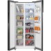 Weissgauff WSBS 500 Inverter NoFrost Beige Glass