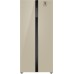 Weissgauff WSBS 500 Inverter NoFrost Beige Glass