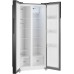 Weissgauff WSBS 500 Inverter NoFrost Beige Glass