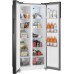 Weissgauff WSBS 500 Inverter NoFrost Beige Glass