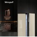 Weissgauff WSBS 500 Inverter NoFrost Beige Glass