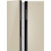 Weissgauff WSBS 500 Inverter NoFrost Beige Glass