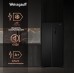 Weissgauff WSBS 500 Inverter NoFrost Black