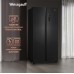 Weissgauff WSBS 500 Inverter NoFrost Black