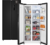 Weissgauff WSBS 500 Inverter NoFrost Black