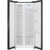 Weissgauff WSBS 500 Inverter NoFrost Black