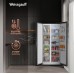 Weissgauff WSBS 500 Inverter NoFrost Black