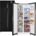 Weissgauff WSBS 500 Inverter NoFrost Black Glass