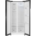 Weissgauff WSBS 500 Inverter NoFrost Black Glass