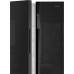 Weissgauff WSBS 500 Inverter NoFrost Black Glass