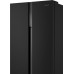 Weissgauff WSBS 500 Inverter NoFrost Black Glass