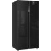 Weissgauff WSBS 500 Inverter NoFrost Black Glass