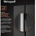 Weissgauff WSBS 500 Inverter NoFrost Black Glass