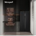 Weissgauff WSBS 500 Inverter NoFrost Black Glass