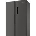 Weissgauff WSBS 500 Inverter NoFrost Dark Grey