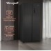 Weissgauff WSBS 500 Inverter NoFrost Dark Grey
