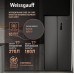 Weissgauff WSBS 500 Inverter NoFrost Dark Grey