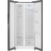 Weissgauff WSBS 500 Inverter NoFrost Dark Grey